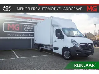 Opel Movano 2.3 Turbo L3H1 EL | Rijklaar | Bakwagen |  Elektrische laadklep | Info: 06-11738929