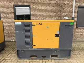 Yanmar 4TNV98T-ZGECS Stamford 40 kVA Silent generatorset
