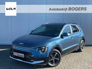 Kia Niro 1.6 GDi Hybrid DynamicPlusLine Navigatie, Schuifdak, Leder, Head Up Display, LED, Afn.Trekh