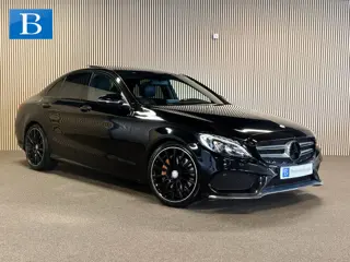 Mercedes-Benz C-Klasse 250 AMG STYLING-PANORAMA-19 INCH MULTISPAAKS-ORG. NL