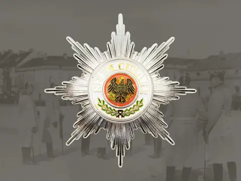 Borstster,Orde,Pruisen,WWI,Zwarte,Adelaar