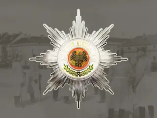 Borstster,Orde,Pruisen,WWI,Zwarte,Adelaar