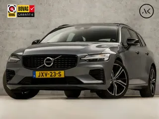 Volvo V60 2.0 T8 Twin Engine AWD R-Design 391Pk Automaat (PANORAMADAK, MEMORY SEATS, LEDER, STOELVER