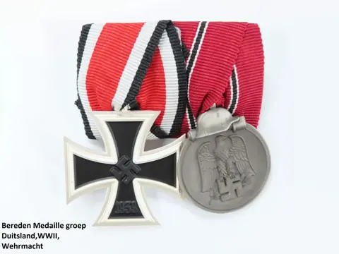 Bereden,Medaille,Groep,Duitsland,Wehrmacht,WWII