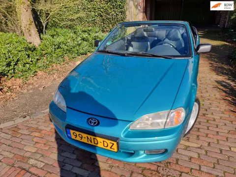 Toyota Paseo Cabrio 1.5i GT ZEER NETTE AUTO!