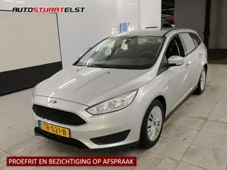 Ford Focus Wagon 1.0 Trend 1e Eigenaar | Volledig onderh | NAP | BTW | Trekhaak | Airco | Radio CD |