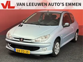 Peugeot 206 1.4 Forever | Inruilkoopje | Trekhaak | Apk 13-06-2026