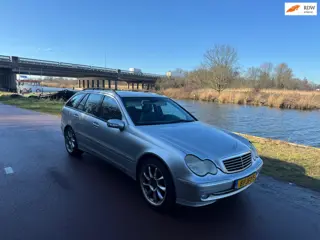 Mercedes-Benz C-klasse Combi 240 Elegance|Automaat|Rijd Goed!