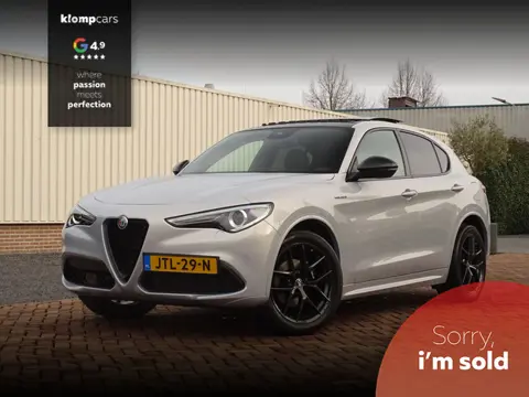 Alfa Romeo Stelvio 2.0 T AWD Veloce | BTW-auto | Schuifdak | Harman Kardon | Inst.schokdempers | Ad.
