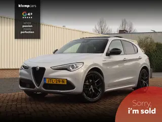 Alfa Romeo Stelvio 2.0 T AWD Veloce | BTW-auto | Schuifdak | Harman Kardon | Inst.schokdempers | Ad.