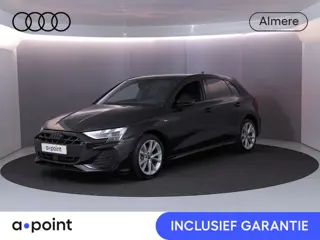 Audi A3 Sportback 40 TFSI e S edition 204 pk S-tronic | Verlengde garantie | Navigatie | Parkeersens