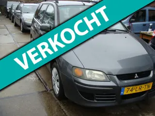 Mitsubishi Space Star 1.8 Shogun SE autom airco elek pak nap apk