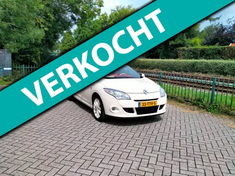 Renault Mégane Coupé-Cabriolet 1.4 TCE Floride 90000km! airco navi 2e eigenaar ALLINPRIJS