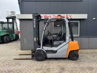 Still RX 70-25 Triplo 545 Freelift/Sideshift / 4e / 5e Functie Diesel 2019