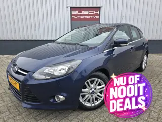 Ford Focus 1.0 EcoBoost 5 deurs Titanium | TREKHAAK | ISOFIX |