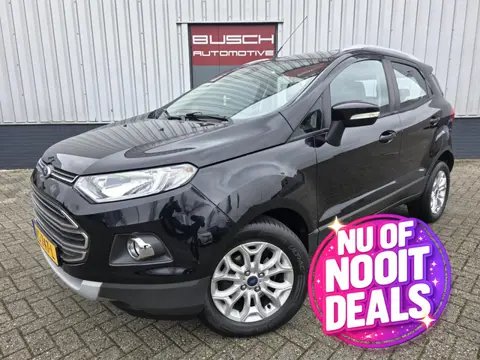 Ford EcoSport 1.0 EcoBoost Titanium | VAN 1e EIGENAAR |