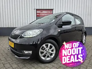 Skoda Citigo 1.0 Greentech 5 deurs Ambition APPLE CARPLAY