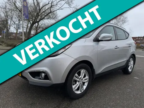 Hyundai Ix35 2.0i Style / 1e.eigenaar / airco/ cruise.control /elek.ramen / trekhaak / deurvergrende