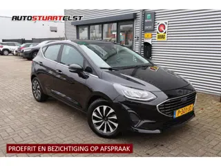 Ford Fiesta 1.0 EcoBoost Hybrid Titanium 1e Eigenaar | Volledig Onderh | NAP | BTW | Carplay | Navi 