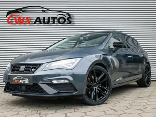 SEAT Leon 2.0 TSI FR 190 PK VIRTUAL*KEYLESS*BEATS*LANE*PANO*ZWARTE HEMEL