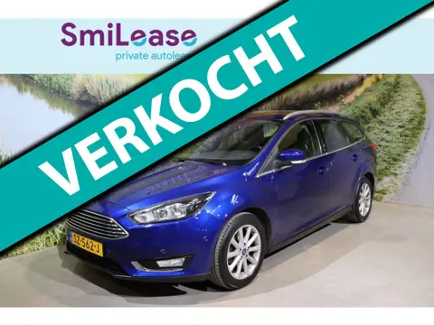 Ford Focus Wagon 1.0 EcoBoost Titanium | Carplay | trekhaak