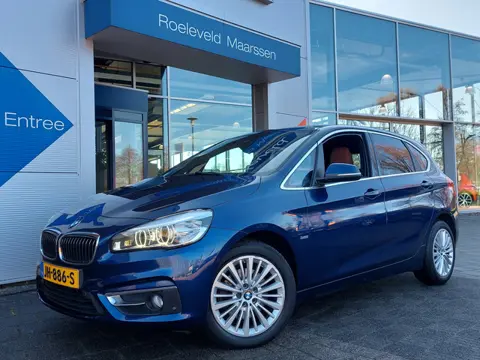 BMW 2 Serie Active Tourer 220i 192pk Automaat High Executive | Origineel NL | Navi | Clima | Cruise 