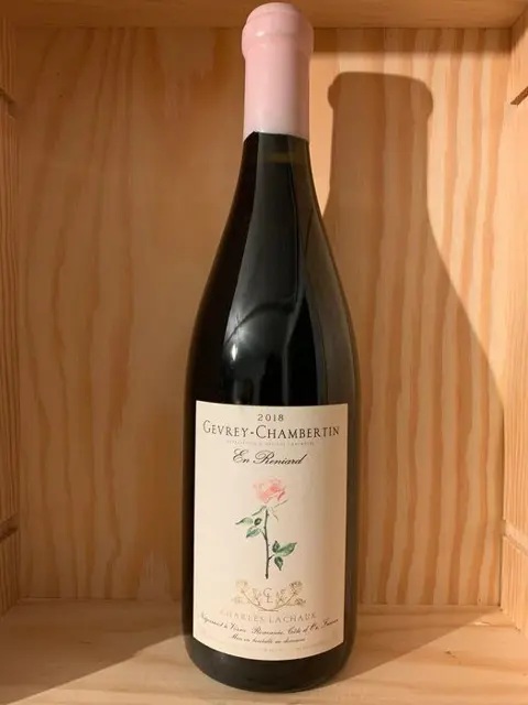 2018 Charles Lachaux Gevrey-Chambertin, En Reniard - Bourgogne - 1 Fles (0,75 liter)