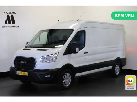 Ford Transit 330 2.0 TDCI L3H2 170PK Automaat EURO 6 - Airco - Navi - Cruise - Camera - €22.900,- Ex