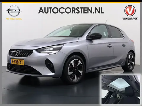 Opel CORSA-E Elegance 50kWh Pano-dak Adapt.Cruise 360°Camera Warmtepomp 360°Camera Navi Ecc Apple Ca