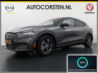 Ford Mustang Mach-E **Gereserveerd** Extended RWD 98 kWh SOH 94% 294pk Pano-Dak Leer+8-weg-Elektr+Ve