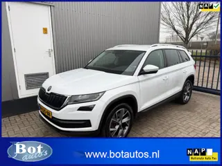 Skoda Kodiaq 1.5 TSI Business Edition 7 PERSOONS / 1E EIGENAAR / TREKHAAK / NAVIGATIE / CAMERA / NL-