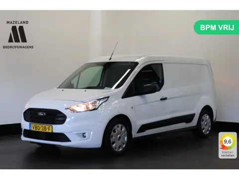 Ford Transit Connect 1.5 EcoBlue 100PK L2 - EURO 6 - Airco - Cruise - Trekhaak - €8.950,- Excl.