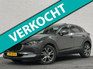 Mazda CX-30 2.0 e-SkyActiv-X M Hybrid - ACC - Pano - Trekhaak - Stoel/stuurverwarming