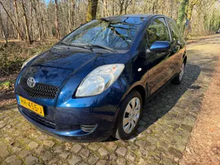 Toyota Yaris 1.0 VVTi apk 02-2027! airco 199351km