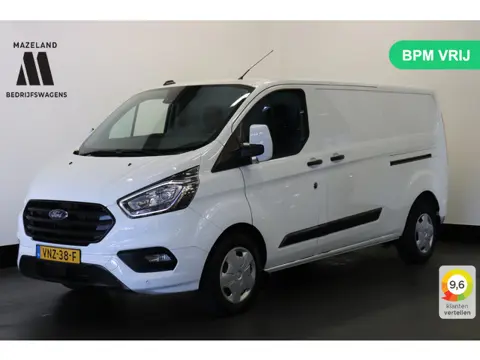 Ford Transit Custom 2.0 TDCI 130PK 2x Schuifdeur L2 - EURO 6 - Airco - Cruise - PDC - €13.950,- Excl