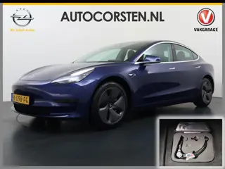 Tesla Model 3 RWD SR plus 325PK LFP Accu Trekhaak Lmv 18" AutoPilot Leder Panoramadak Adaptive-Cruis