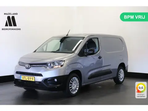 Toyota PROACE CITY 1.5 130PK Long EURO 6 - Airco - Navi - Cruise - €13.900,- Excl.