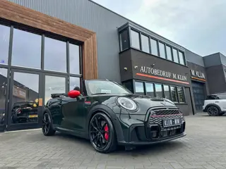 Mini Mini Cabrio 2.0 John Cooper Works JCW Pack F1 aut 231pk Rebel Green/Union Jack Dak/Hk/Bomvol