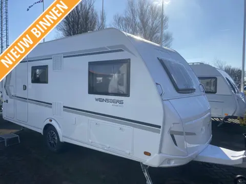 Weinsberg CaraOne Edition HOT 480 QDK stapelbedden