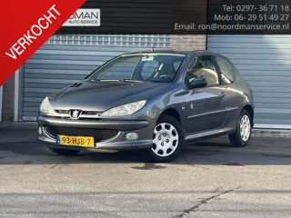 Peugeot 206 1.4 Génération