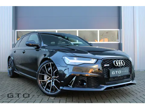 Audi RS6 Avant 4.0 TFSI Quattro Performance ABT Power R T.W.V 20.695,- | Keramisch | Audi Exclusive 
