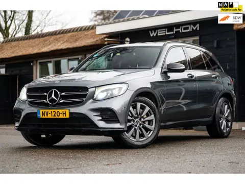 Mercedes-Benz GLC-klasse 250 4MATIC Prestige Trekhaak I Leder I Burmester I Stoelverwarming I Cruise