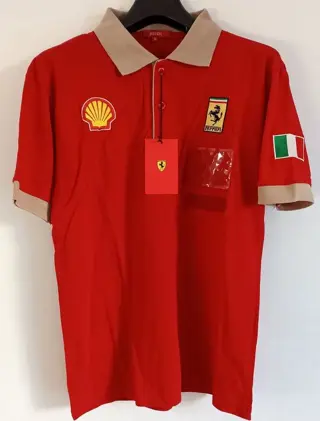 Kleding - Polo Technicien Ferrari, Taille M - Ferrari - Na