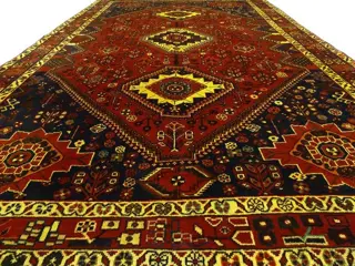 Qashqai - Cleaned carpet - 279 cm - 175 cm