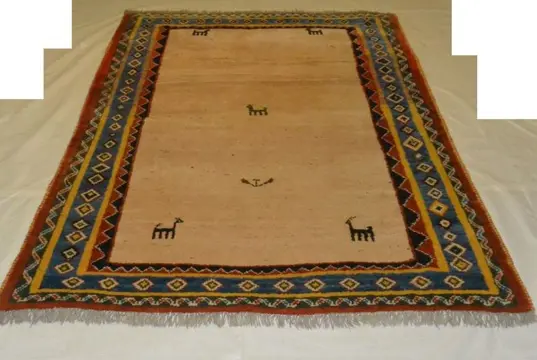 Gabbeh - Tapijt - 196 cm - 145 cm