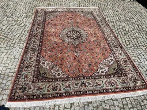 Like new Tabriz Raj with silk - Tapijt - 310 cm - 205 cm