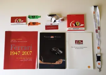Brochures/catalogi - Ferrari 60 Years 1947-2007 items