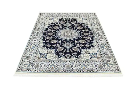 Nain Kashmari 12 La Neue Ware - Origineel Perzisch tapijt