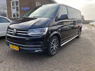 Volkswagen Transporter 2.0 TDI L2H1 DC Highline Leer, stoelverwarming bomvolle bus bj 2018
