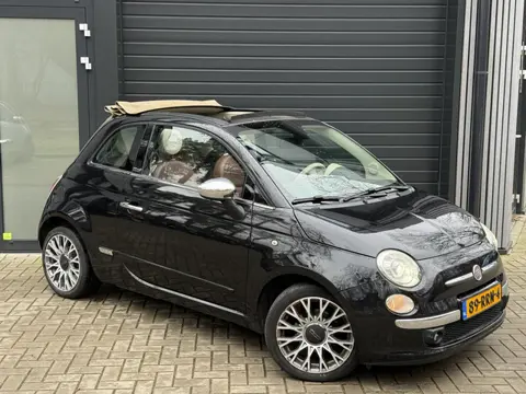Fiat 500 C 0.9 TwinAir Lounge